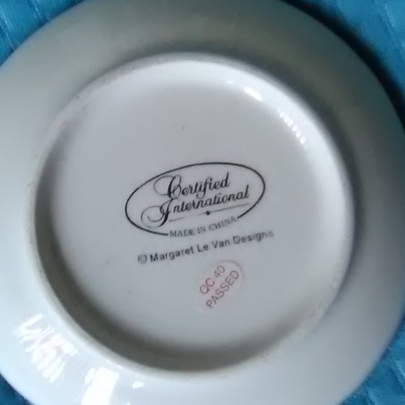 Olive Plate MLV - Picture 2 of 2